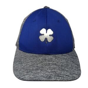 Black Clover Live Lucky Fitted Baseball Cap Multicolor M Embroidered Memory Fit